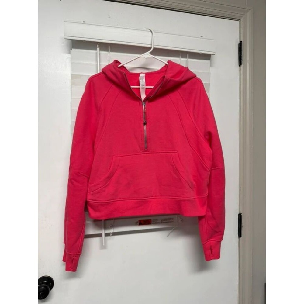 lululemon scuba oversized half zip hoodie